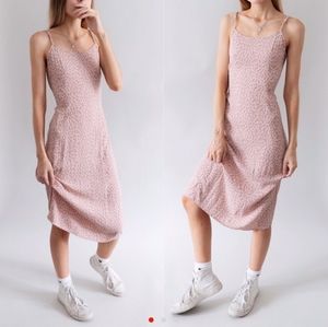 Brandy Melville Floral Midi Dres